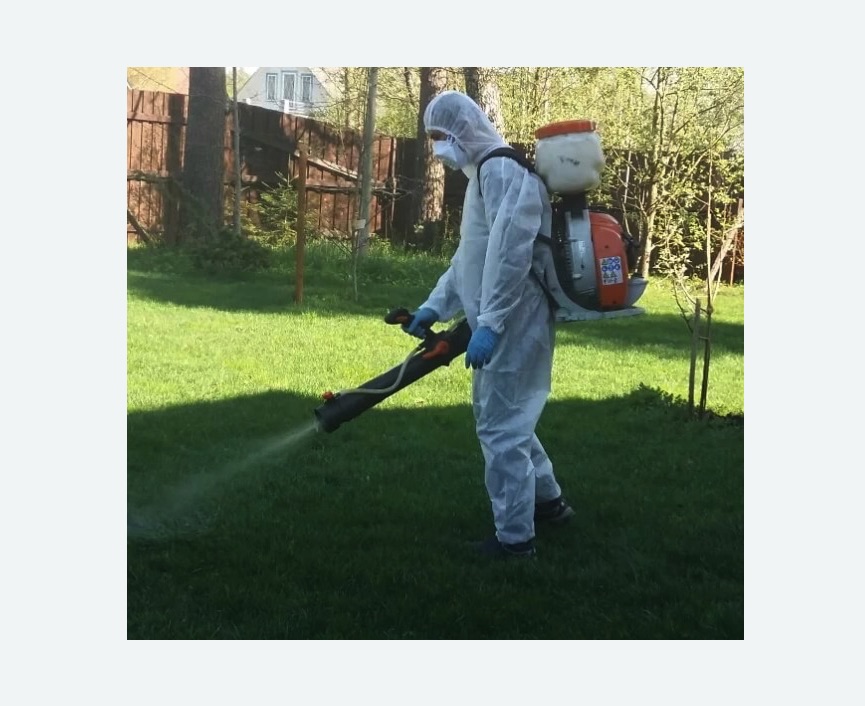 Обработка территории от клещей в Шенкурске