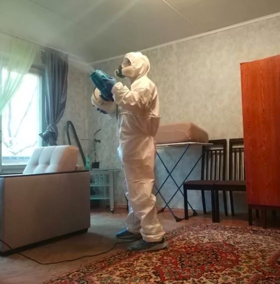 дезинсекция квартиры в Шенкурске